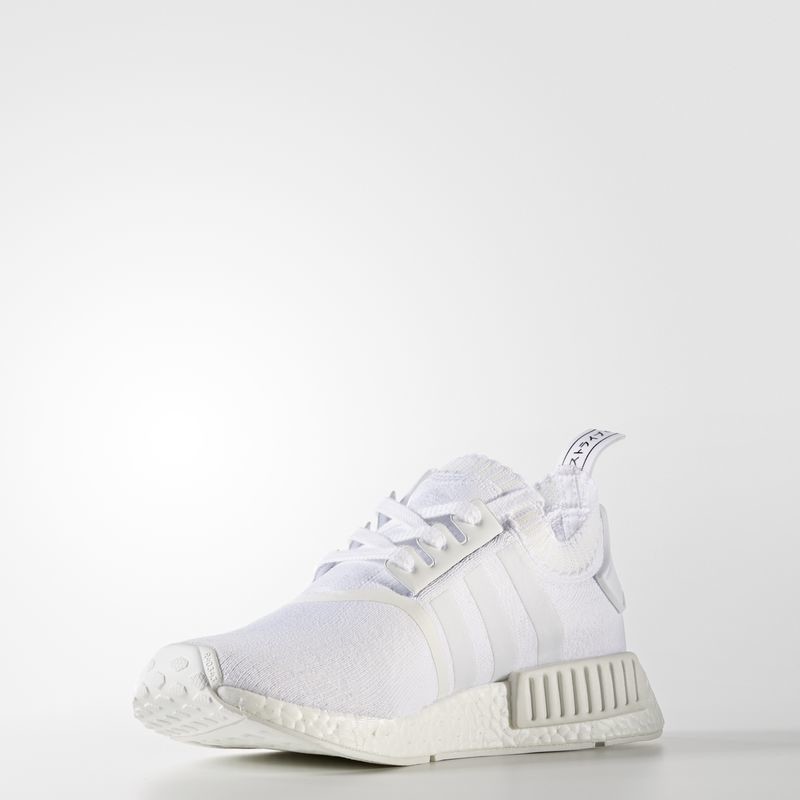 Nmd r1 all white hot sale japan